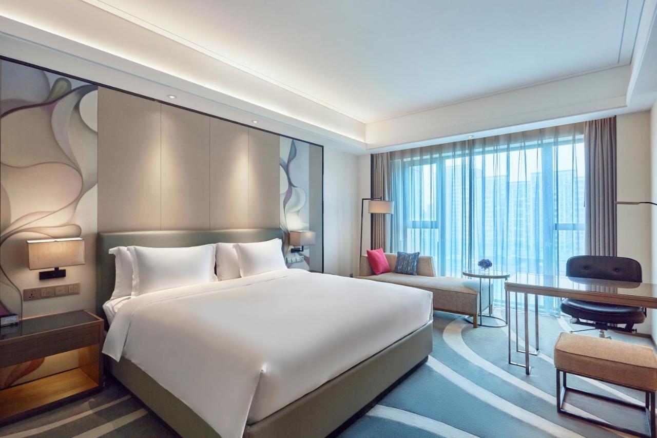 คราวน์ พลาซา หังโจว เหอต้า Hotel หางโจว ภายนอก รูปภาพ