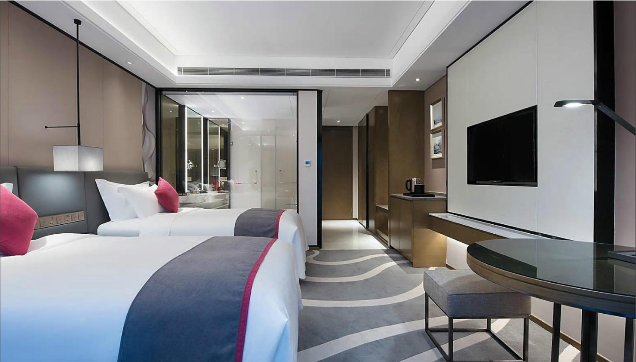 คราวน์ พลาซา หังโจว เหอต้า Hotel หางโจว ภายนอก รูปภาพ