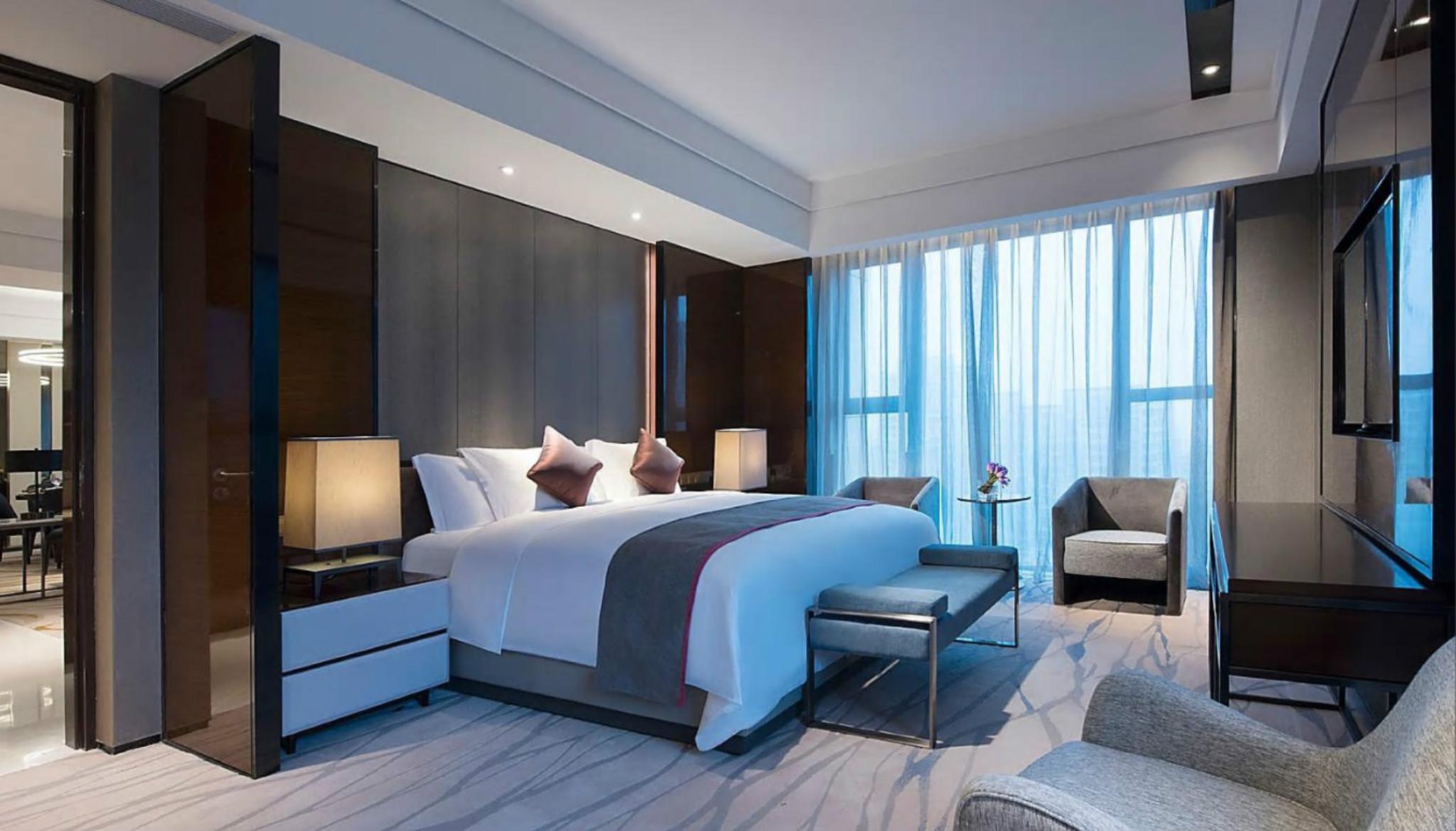 คราวน์ พลาซา หังโจว เหอต้า Hotel หางโจว ภายนอก รูปภาพ