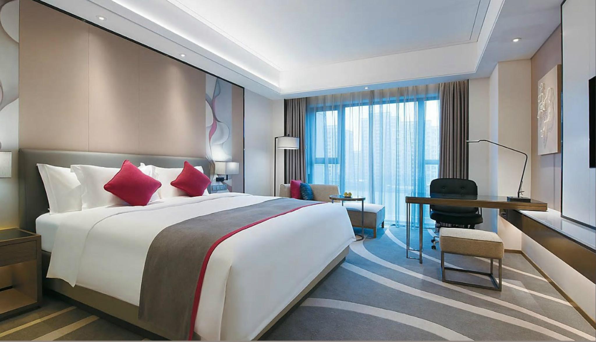 คราวน์ พลาซา หังโจว เหอต้า Hotel หางโจว ภายนอก รูปภาพ