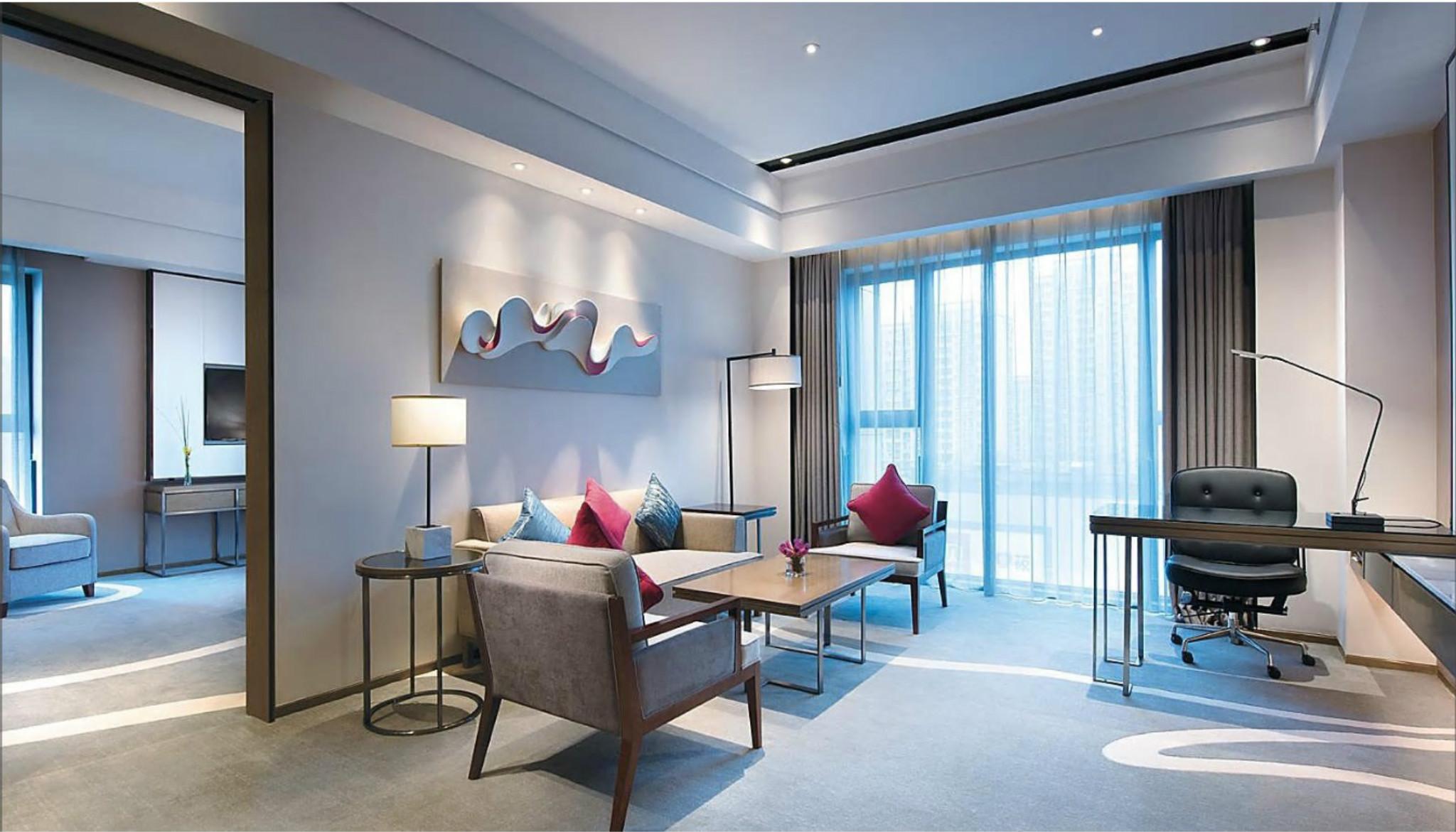 คราวน์ พลาซา หังโจว เหอต้า Hotel หางโจว ภายนอก รูปภาพ