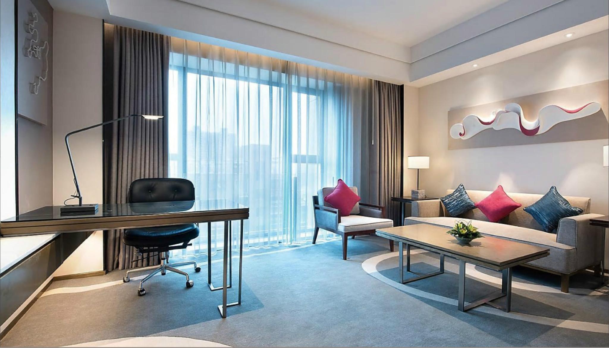 คราวน์ พลาซา หังโจว เหอต้า Hotel หางโจว ภายนอก รูปภาพ