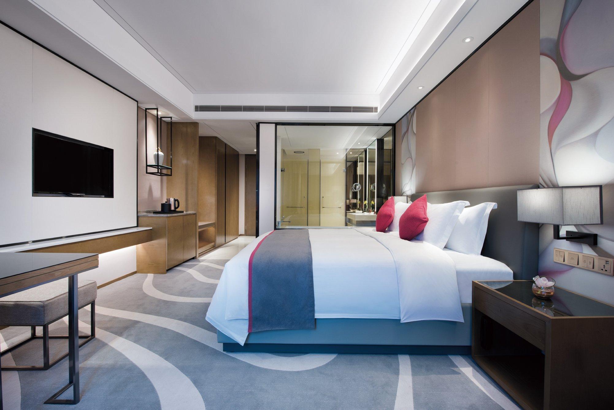 คราวน์ พลาซา หังโจว เหอต้า Hotel หางโจว ภายนอก รูปภาพ