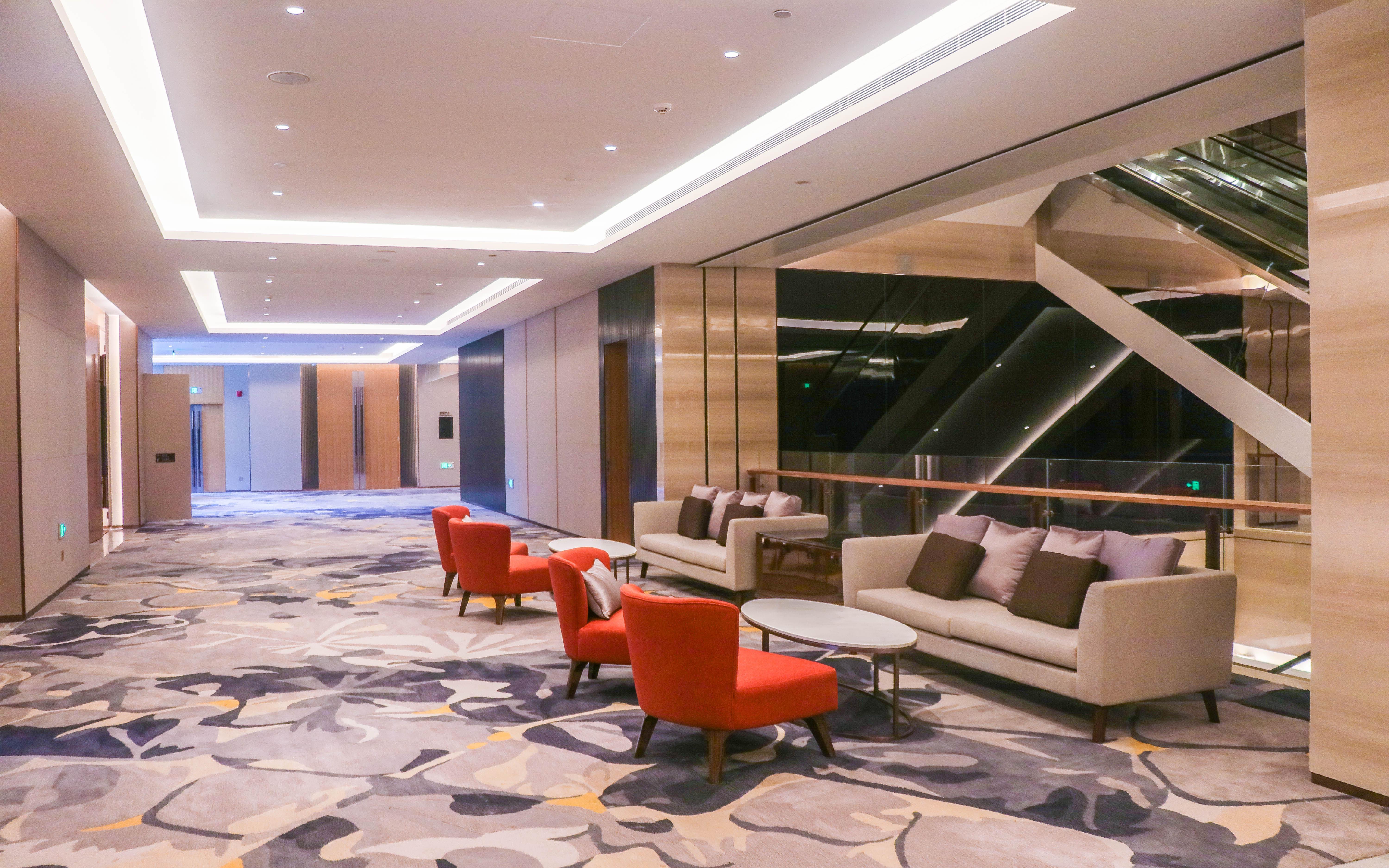 คราวน์ พลาซา หังโจว เหอต้า Hotel หางโจว ภายนอก รูปภาพ