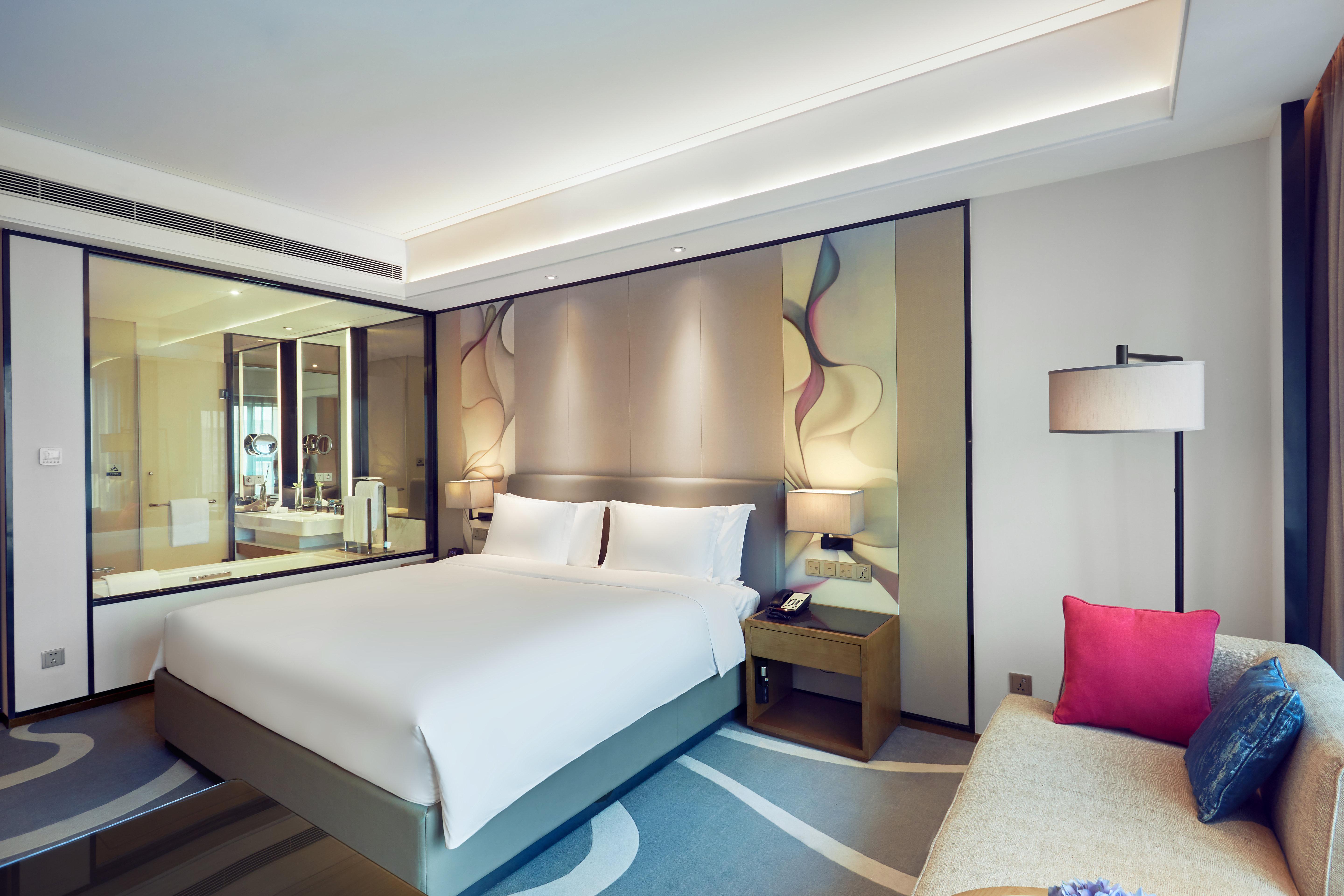 คราวน์ พลาซา หังโจว เหอต้า Hotel หางโจว ภายนอก รูปภาพ