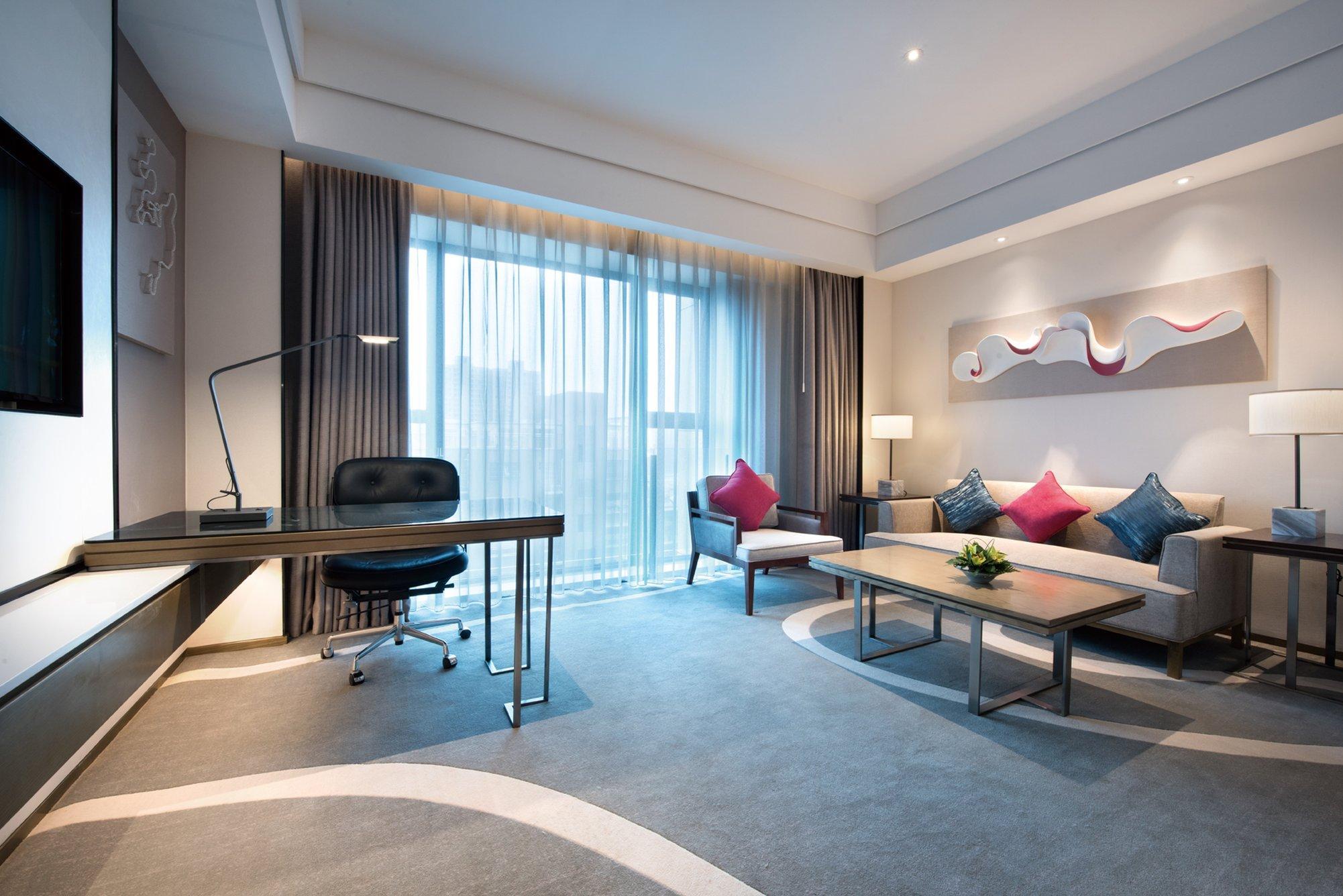 คราวน์ พลาซา หังโจว เหอต้า Hotel หางโจว ภายนอก รูปภาพ
