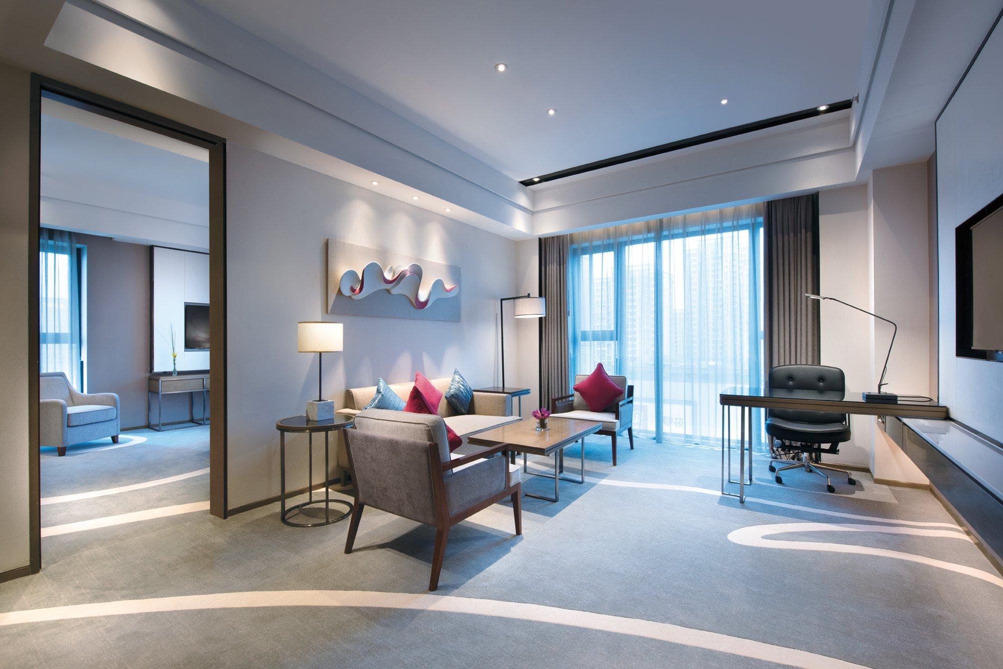 คราวน์ พลาซา หังโจว เหอต้า Hotel หางโจว ภายนอก รูปภาพ