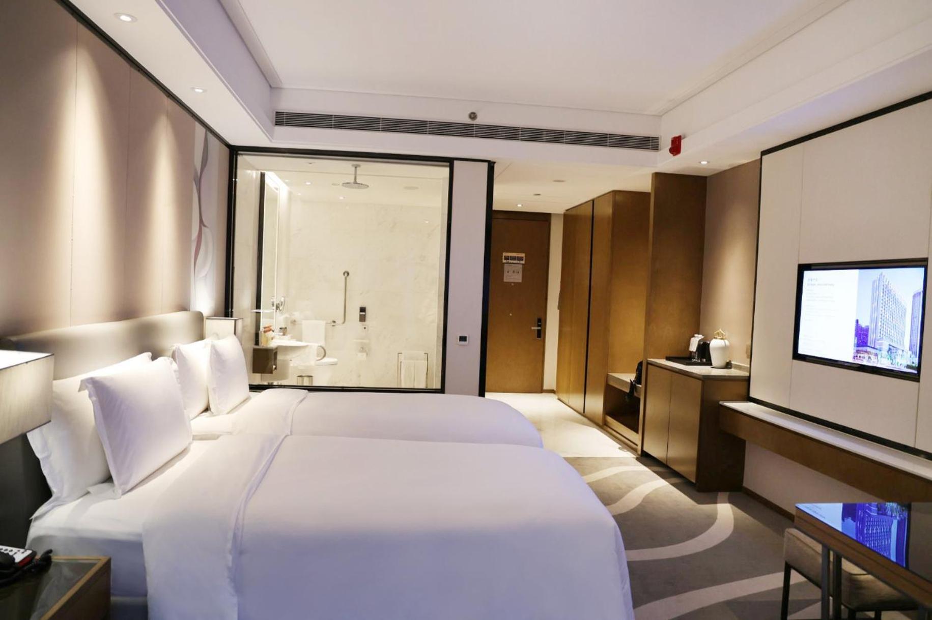 คราวน์ พลาซา หังโจว เหอต้า Hotel หางโจว ภายนอก รูปภาพ