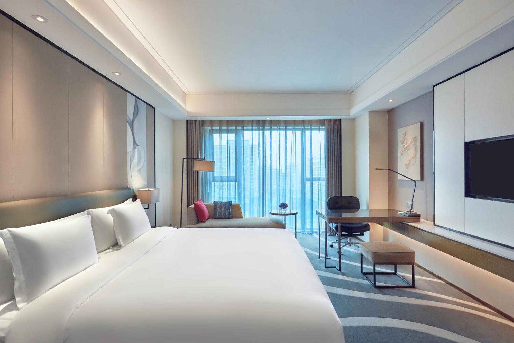 คราวน์ พลาซา หังโจว เหอต้า Hotel หางโจว ภายนอก รูปภาพ