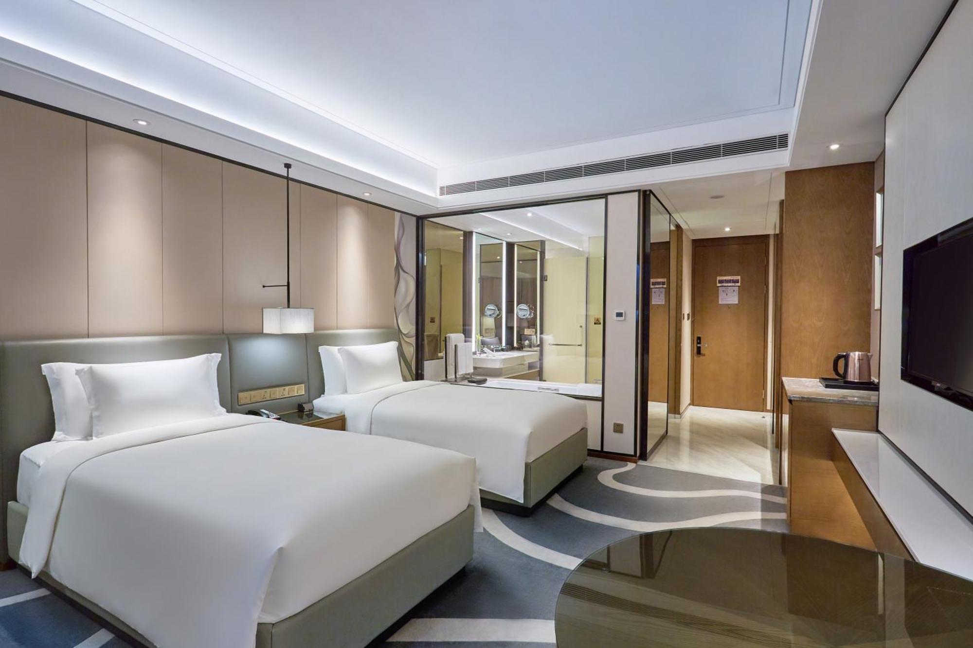 คราวน์ พลาซา หังโจว เหอต้า Hotel หางโจว ภายนอก รูปภาพ