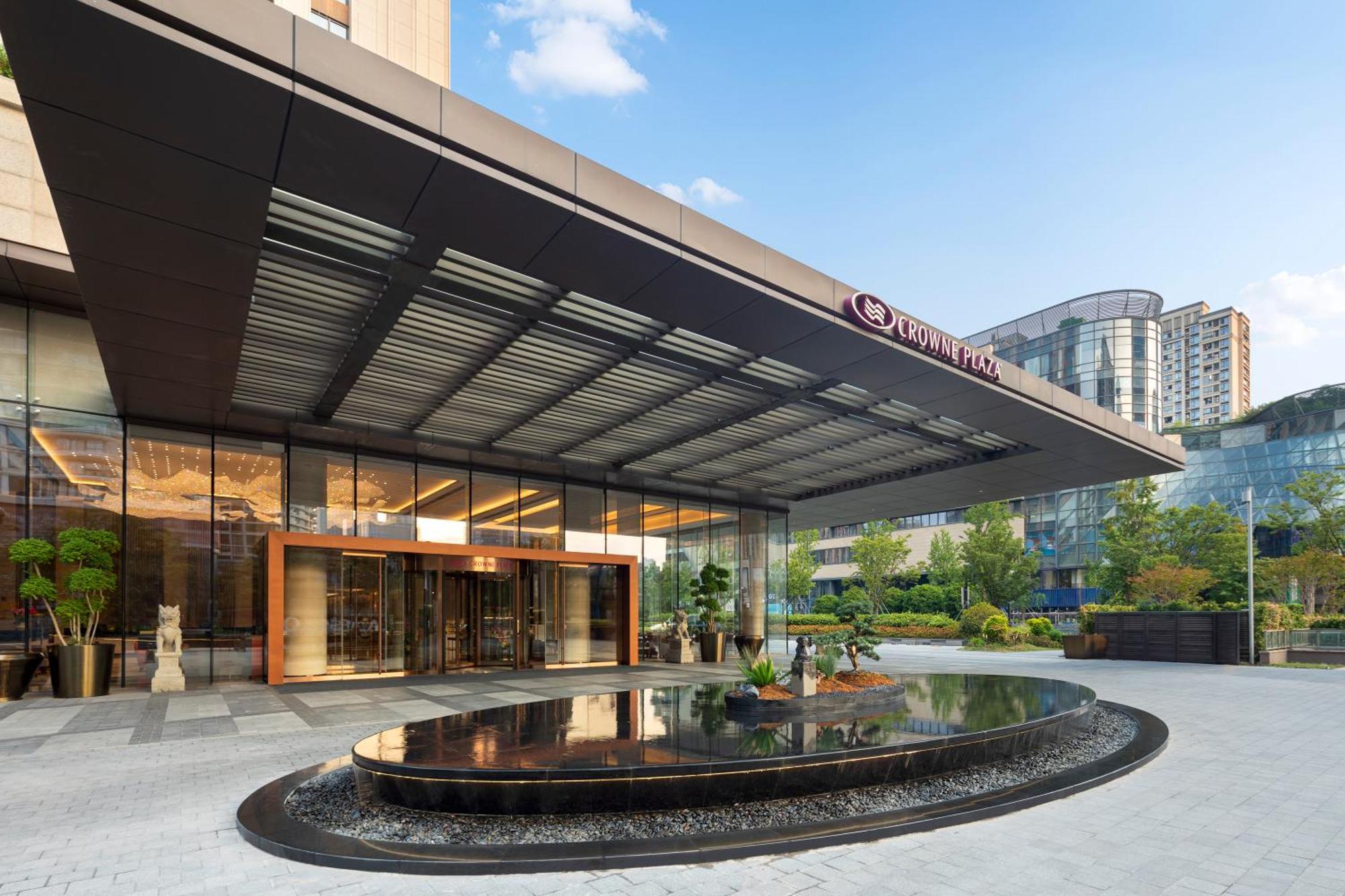 คราวน์ พลาซา หังโจว เหอต้า Hotel หางโจว ภายนอก รูปภาพ