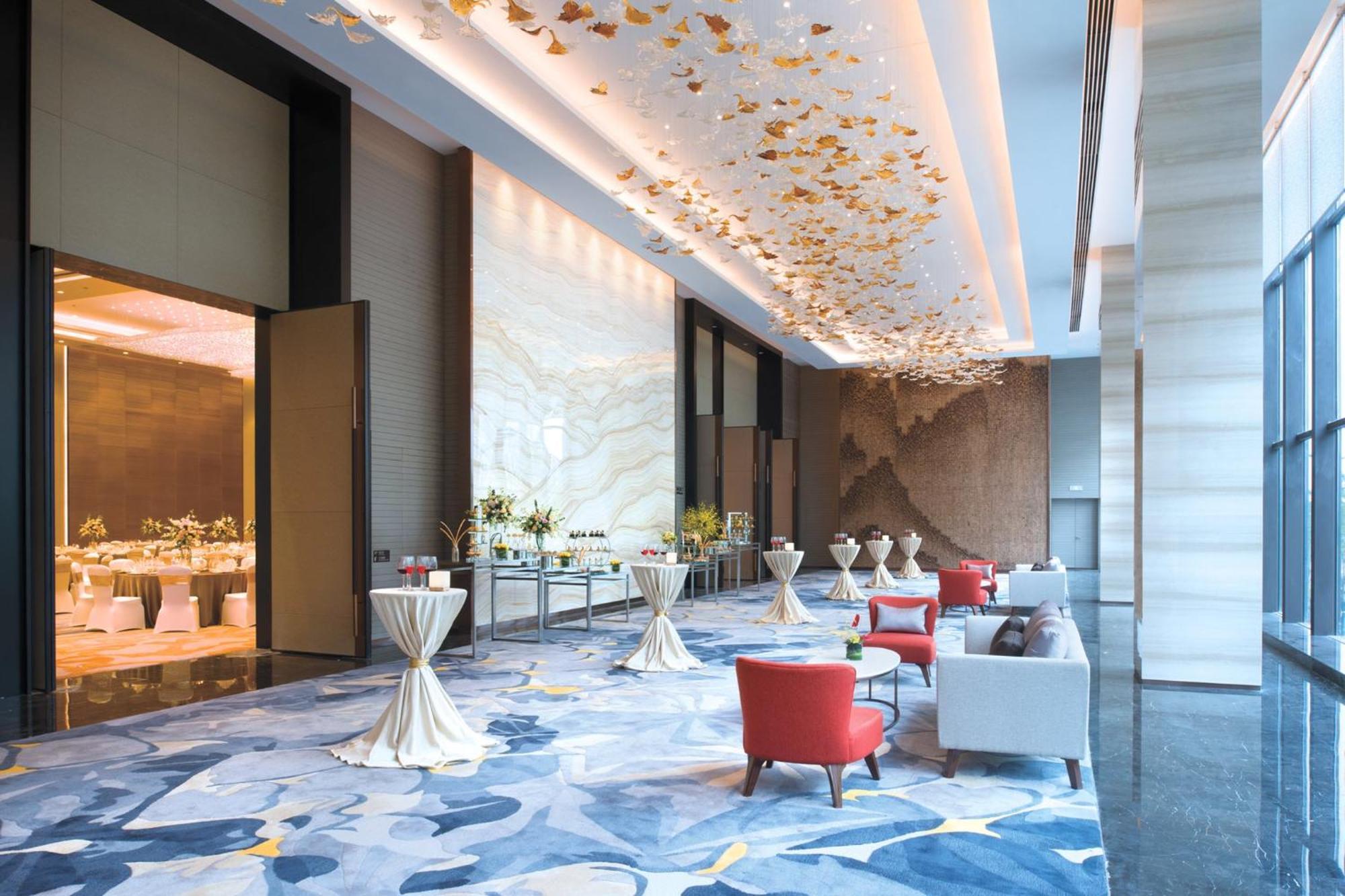 คราวน์ พลาซา หังโจว เหอต้า Hotel หางโจว ภายนอก รูปภาพ