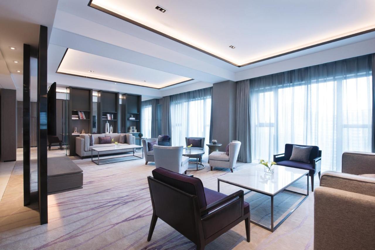คราวน์ พลาซา หังโจว เหอต้า Hotel หางโจว ภายนอก รูปภาพ